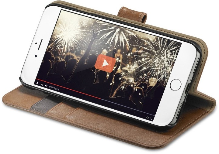 Spigen Wallet S pro iPhone 7 Plus, brown_1029140901