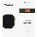 Apple Watch Ultra, 49mm, Cellular, Titanium, Black/Gray Trail Loop - M/L_1563507499