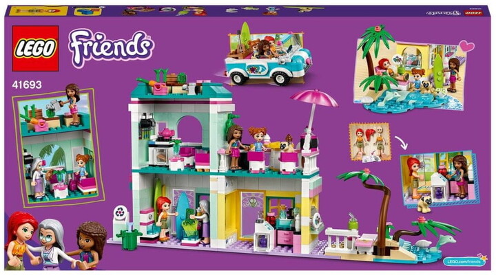 LEGO® Friends 41693 Surfařský dům na pláži_1534882171
