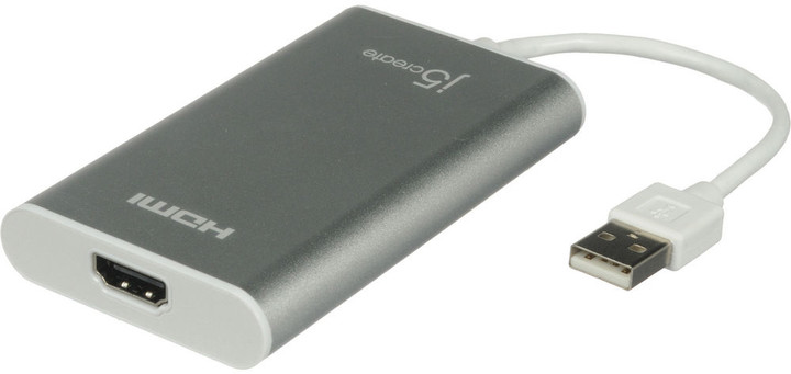 J5CREATE adapter USB2.0 na HDMI (Windows/Mac) JUA250_1080235863