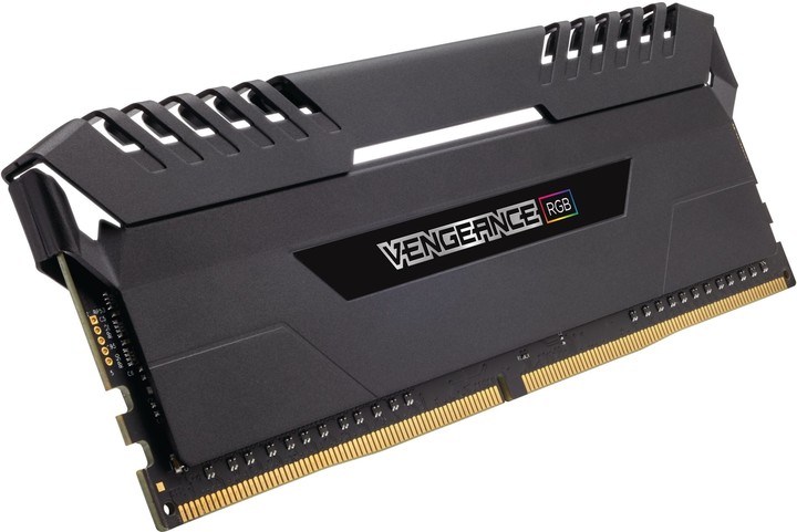Corsair Vengeance RGB LED 32GB (4x8GB) DDR4 2666, černá_1606720322