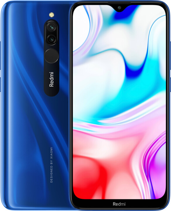 Xiaomi Redmi 8, 3GB/32GB, Sapphire Blue_1965559588