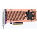 QNAP QM2-2P-384A - pro disky 2x SSD M.2 22110/2280 PCIe, (Gen3 x4)_1563434936
