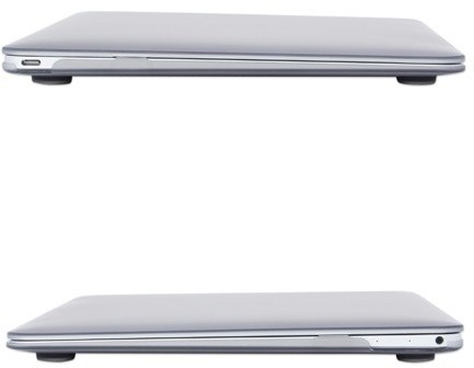 Plastový kryt pro MacBook Air 13&quot; MATT - šedý_989499584