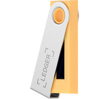 Ledger Nano S Saffron Yellow, hardwarová peněženka na kryptoměny_1536158354