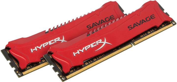 HyperX Savage 16GB (2x8GB) DDR3 1600 CL9_2147447828