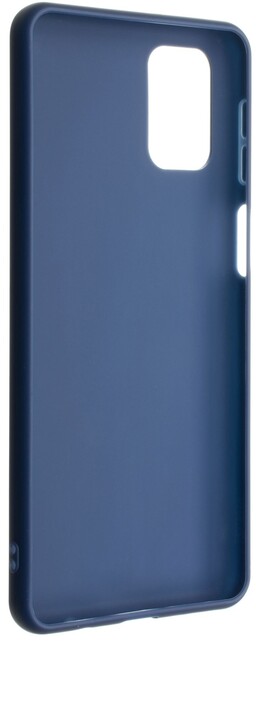 FIXED pogumovaný kryt Story pro Samsung Galaxy M31s, modrá