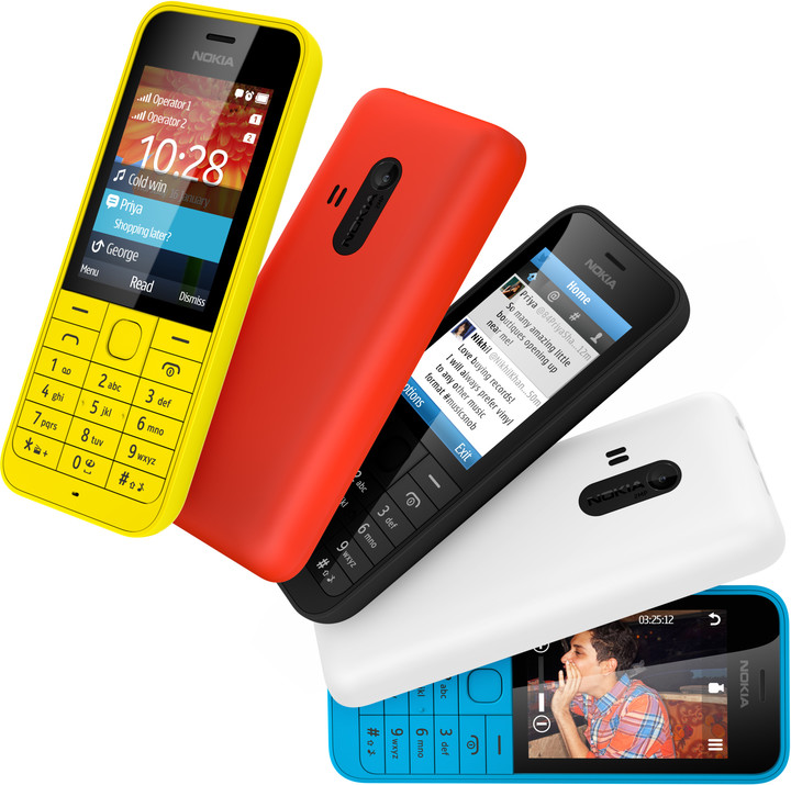 Nokia 220 Dual SIM, černá_1416715925