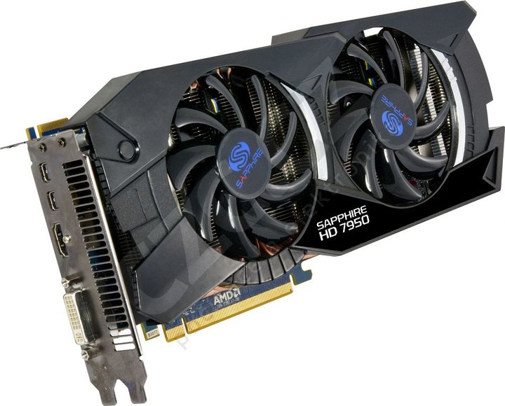 Sapphire HD 7950 3GB OC GDDR5_734149932