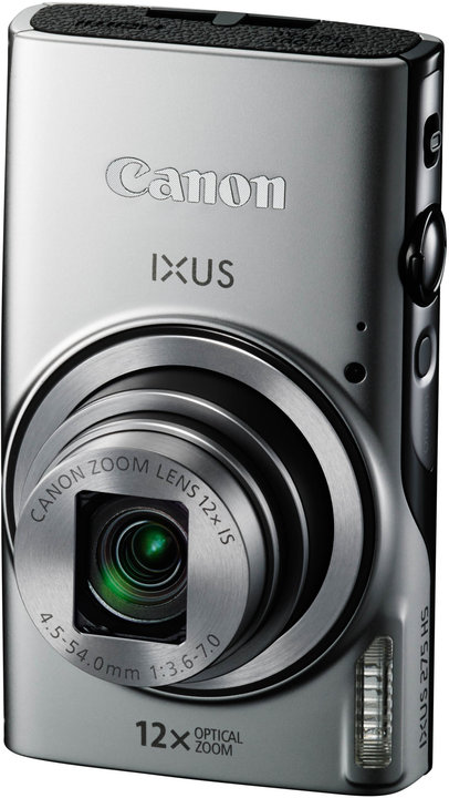 Canon IXUS 275 HS, stříbrná_618270245