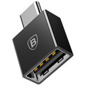 Baseus Exquisite adaptér USB-C samec/USB samice, černá_1207673282