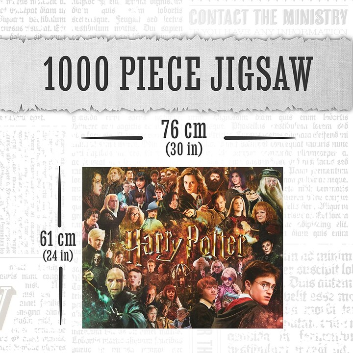 Puzzle Harry Potter - Movie Collage_751764457