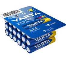 VARTA baterie Longlife Power 18 AAA (Big Box)_6762627