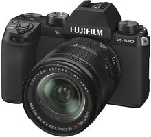 Fujifilm X-S10 + XF18-55mm, černá_1888880362