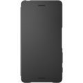 Sony SCR52 Style Cover Flip Xperia X, černá