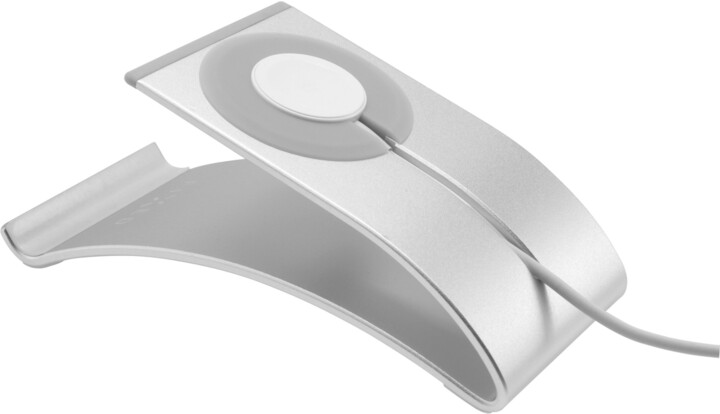 FIXED stojánek Frame Watch pro Apple, univerzální, stříbrná_1191910457