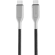 Forever CORE datový kabel USB-C na USB-C PD, 60W, 1,5m, textilní, černá_1660858119