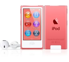 Apple iPod Nano - 16GB, růžová, 7th gen._180981149