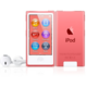 Apple iPod Nano - 16GB, růžová, 7th gen.