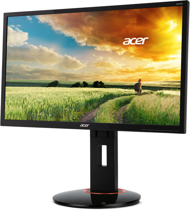 Acer XB240Hbmjdpr Gaming - 3D LED monitor 24&quot;_1086959995