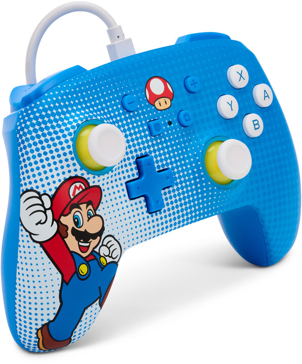 PowerA Enhanced Wired Controller, Mario Pop Art (SWITCH)_352709895