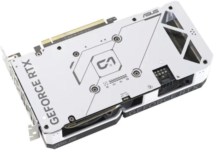 ASUS Dual GeForce RTX 4060 White OC Edition, 8GB GDDR6_1180232446