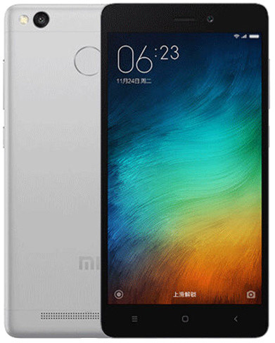 Xiaomi Redmi 3 Pro - 32GB, LTE, šedá_1819765153