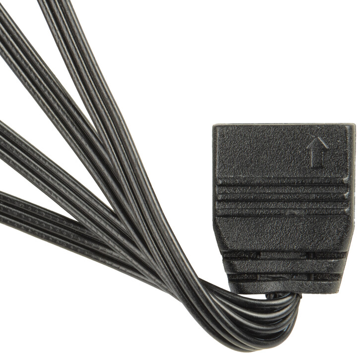 SilverStone ARGB 4-Fold rozdělovací kabel - 30cm_1634803160