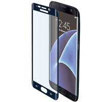 CELLY Glass ochranné tvrzené sklo pro Samsung Galaxy S7 Edge, černé_2097189445