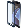 CELLY Glass ochranné tvrzené sklo pro Samsung Galaxy S7 Edge, černé