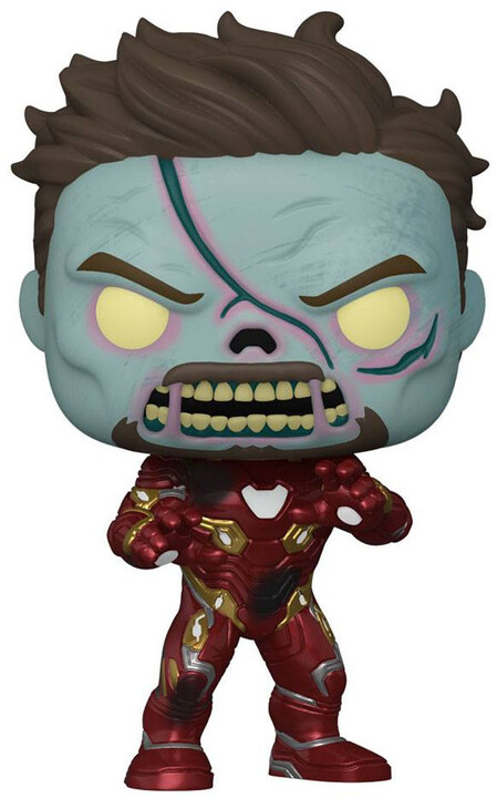 Figurka Funko POP! Marvel: What If...? - Zombie Iron Man