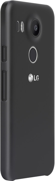 LG zadní ochranný kryt CSV-140 pro LG Nexus 5X, černá_864055050