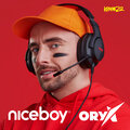 Niceboy ORYX X210 Donuts, černá_687728254