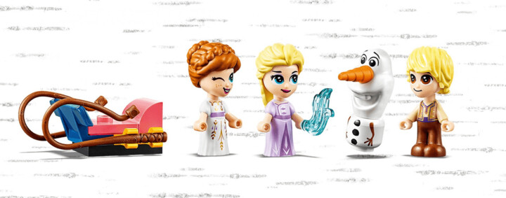 LEGO® Disney Princess 43175 Anna a Elsa a jejich pohádková kniha dobrodružství_2055809557