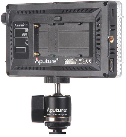 Aputure Amaran AL-F7 - LED video světlo (45°/3200-9500K)_1327487550