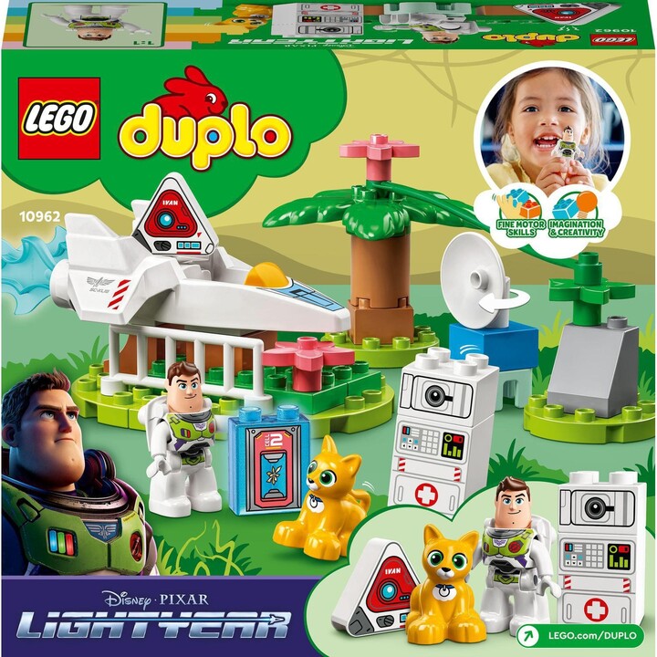 LEGO® DUPLO® 10962 Mise Buzze Rakeťáka_686454176