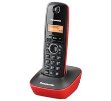 Panasonic DECT KX-TG1611FXR, červená