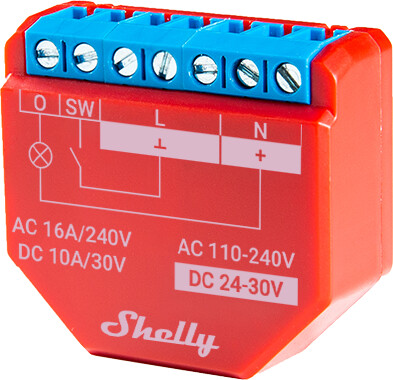 Shelly spínací modul 1PM PLUS, 1x16A, WiFi_284703240