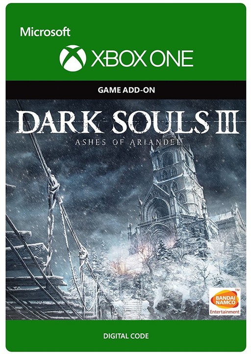 Dark Souls III: Ashes of Ariandel (Xbox ONE) - elektronicky_1067296269