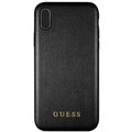 GUESS PU Leather Hard Case Iridescent pro iPhone Xr, černé_995343007