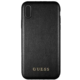 GUESS PU Leather Hard Case Iridescent pro iPhone Xr, černé