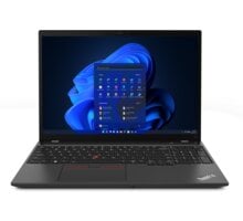 Lenovo ThinkPad T16 Gen 1 (Intel), černá Poukaz 200 Kč na nákup na Mall.cz + Servisní pohotovost – vylepšený servis PC a NTB ZDARMA