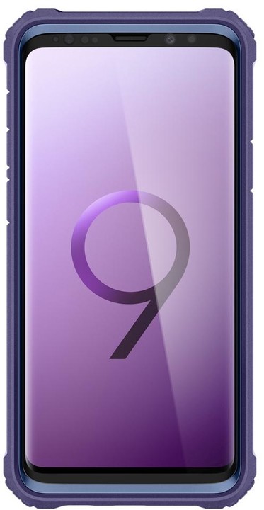 Spigen Pro Guard pro Samsung Galaxy S9, deep purple_1949398391