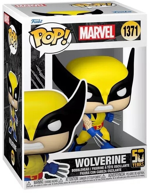 Figurka Funko POP! Marvel: Wolverine 50th - Ultimate Wolverine (Marvel 1371)_559147310