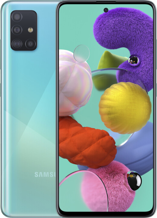 Samsung Galaxy A51, 4GB/128GB, Blue_1708663772