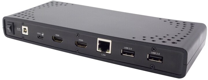 i-tec dokovací stanice USB 3.0/USB-C/Thunderbolt, 2x Display, PD až 100W_1407324551