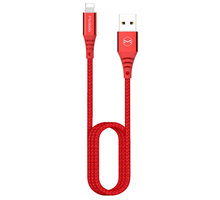 Mcdodo Flash datový kabel Lightning, 1,8m, červená_60832764