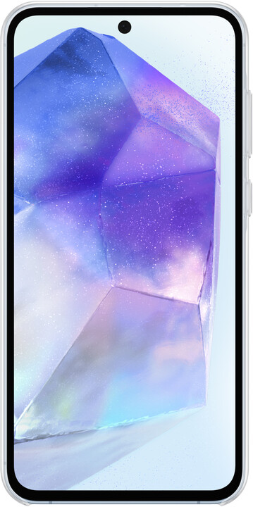 Samsung průhledný zadní kryt pro Galaxy A55 5G, transparentní_1847385372