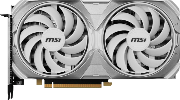 MSI GeForce RTX 4070 VENTUS 2X WHITE 12G OC, 12GB GDDR6X_1240783719