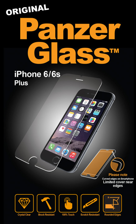 PanzerGlass Standard pro Apple iPhone 6/6s Plus, čiré_716059564